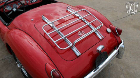 1957 MG MGA