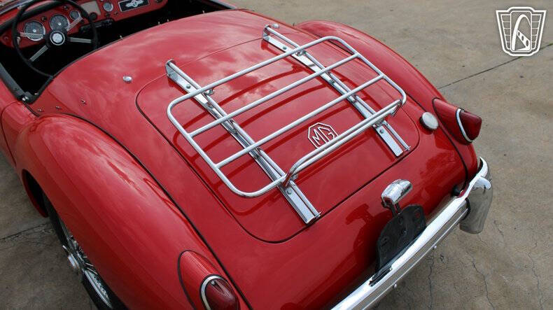 1957 MG MGA