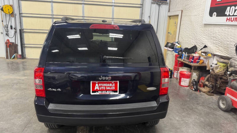 2011 Jeep Patriot Latitude