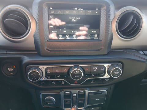 2020 Jeep Gladiator Sport S