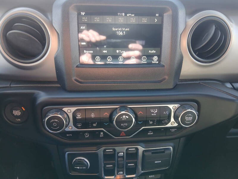 2020 Jeep Gladiator Sport S