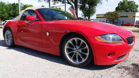 2003 BMW Z4 for sale at Allison's AutoSales in Plano TX