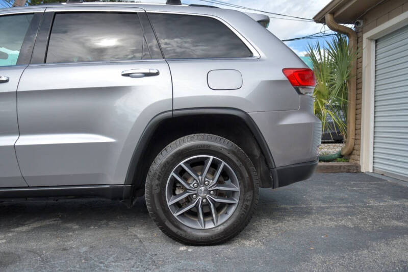 2018 Jeep Grand Cherokee Limited