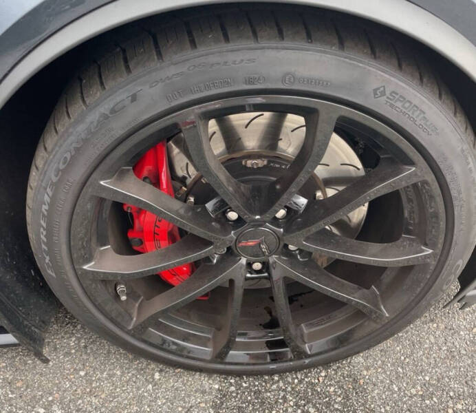 2019 Chevrolet Corvette Grand Sport