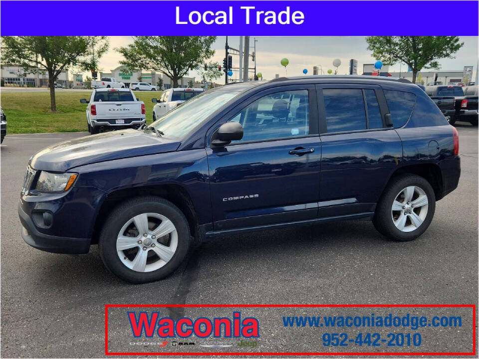 2016 Jeep Compass for sale at Victoria Auto Sales in Victoria, MN