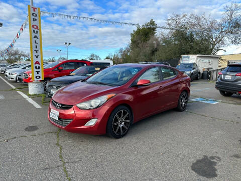 2011 Hyundai Elantra for sale at TOP QUALITY AUTO in Rancho Cordova CA