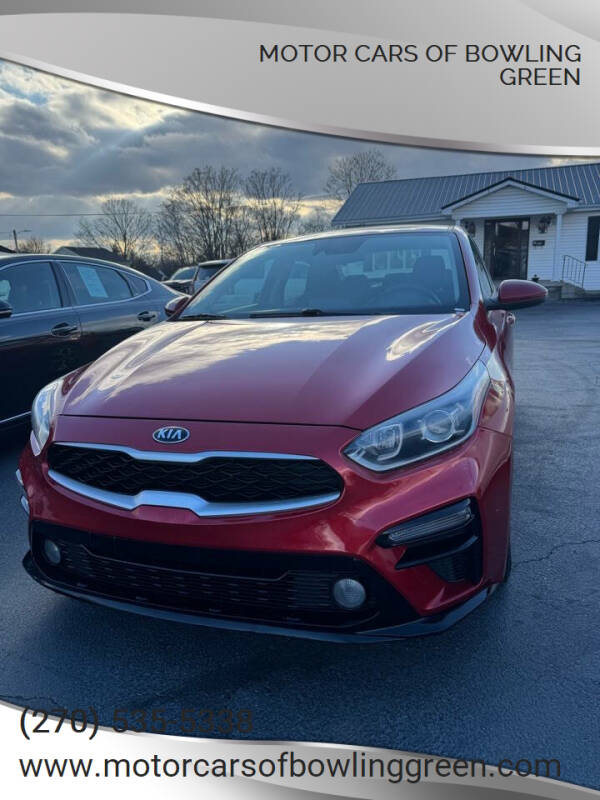 2020 Kia Forte for sale at Motor Cars of Bowling Green in Bowling Green KY