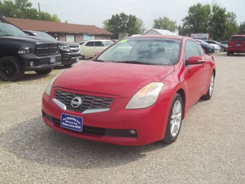 2008 Nissan Altima 3.5 SE