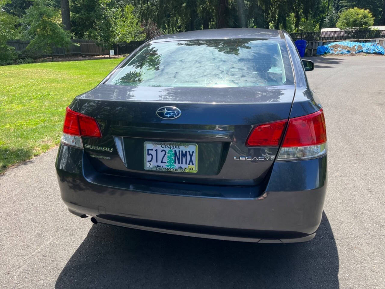 2013 Subaru Legacy for sale at E & A MOTORS in Portland, OR