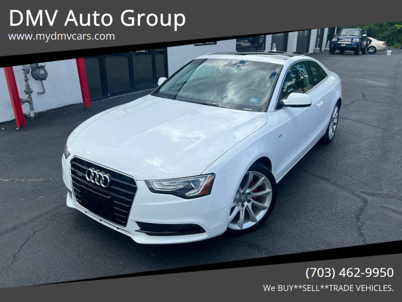 2014 Audi A5 for sale at DMV Auto Group in Falls Church VA