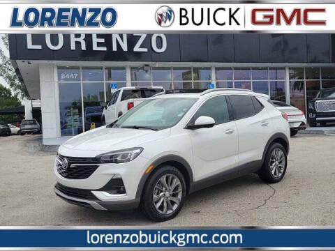 2022 Buick Encore GX for sale at Lorenzo Buick GMC in Miami FL