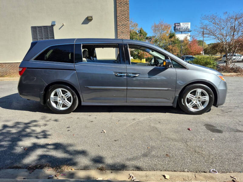 2012 Honda Odyssey Touring