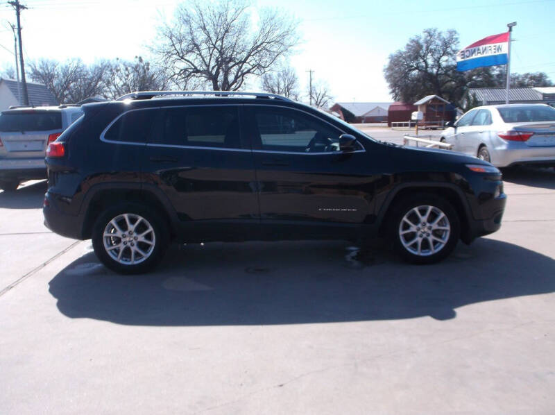 2017 Jeep Cherokee Latitude