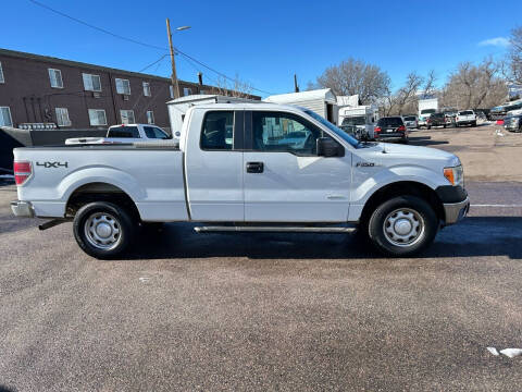 2014 Ford F-150 for sale at McManus Motors in Wheat Ridge CO