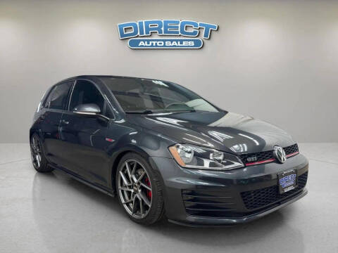 2016 Volkswagen Golf GTI for sale at Direct Auto Sales in Philadelphia PA