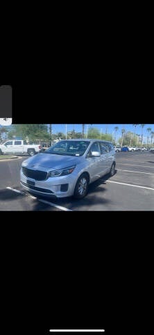 2016 Kia Sedona for sale at EV Auto Sales LLC in Sun City AZ