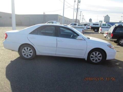 2002 Toyota Camry for sale at Auto Acres in Billings MT