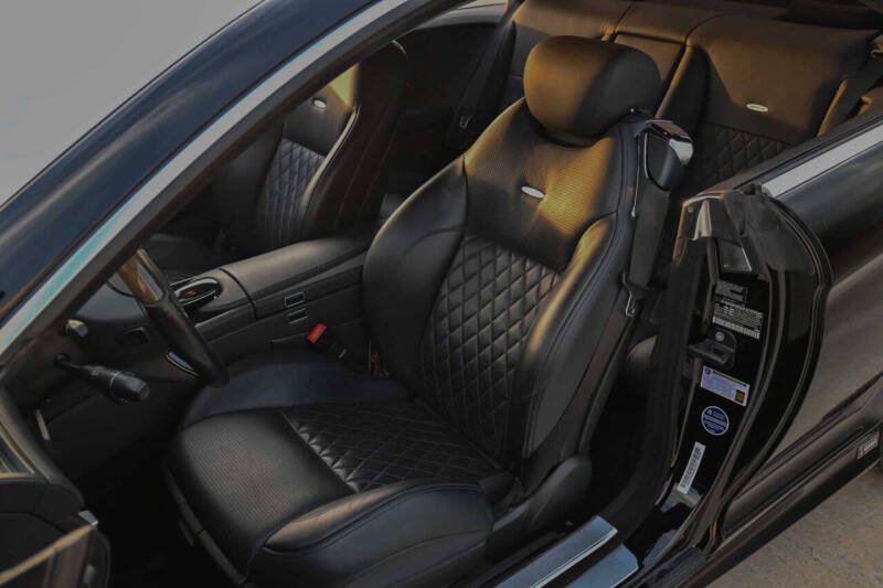 2008 Mercedes-Benz CL-Class CL 65 AMG