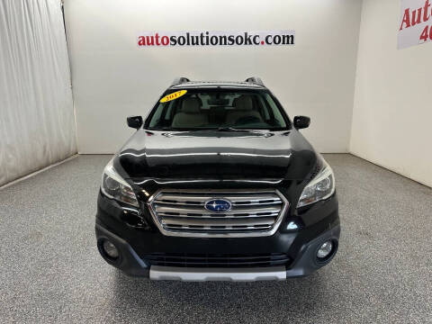 2017 Subaru Outback 2.5i Limited