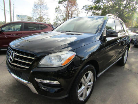 2013 Mercedes-Benz M-Class for sale at AUTO EXPRESS ENTERPRISES INC in Orlando FL