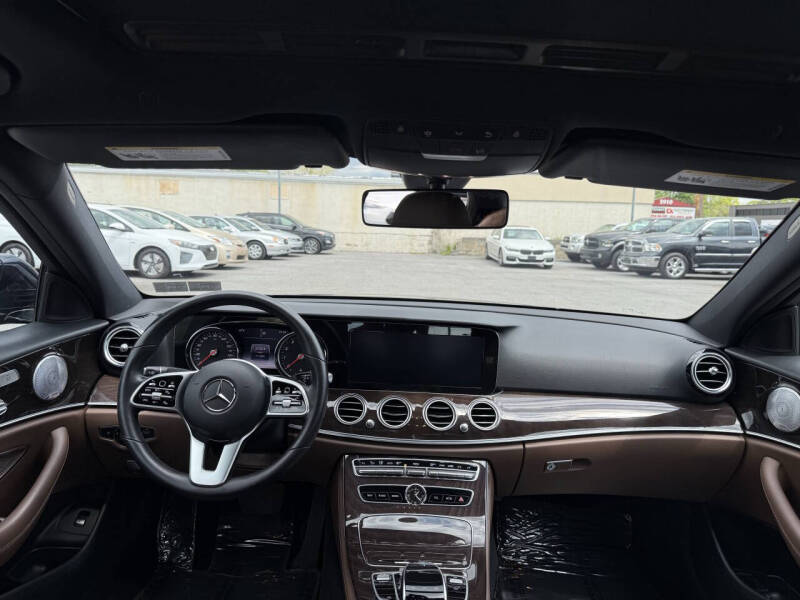 2019 Mercedes-Benz E-Class E 450 4MATIC