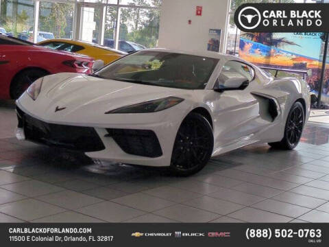 2026 Chevrolet Corvette Stingray