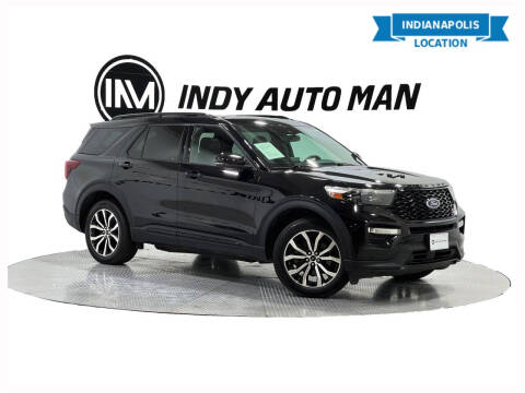 2020 Ford Explorer ST