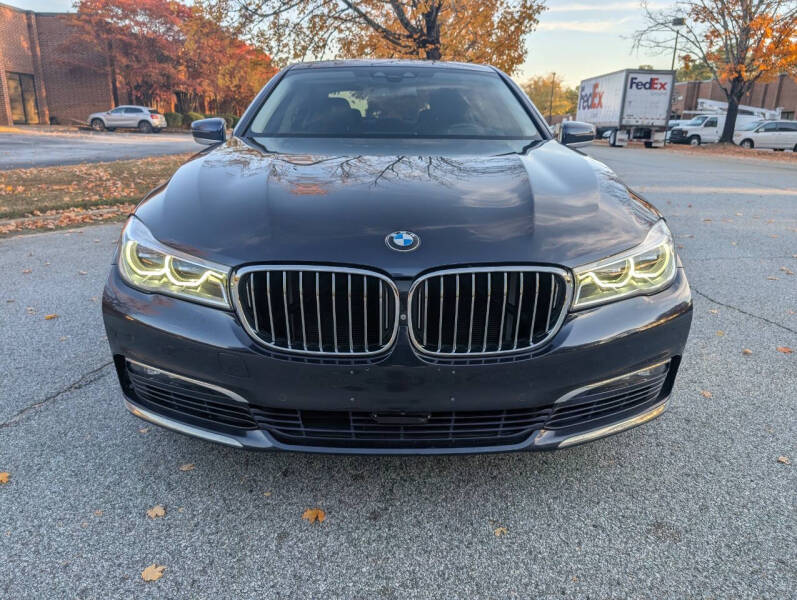 2016 BMW 7 Series 750i xDrive