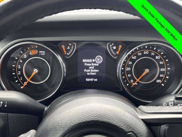 2023 Jeep Wrangler Willys