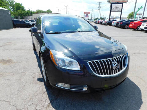 2011 Buick Regal CXL Turbo