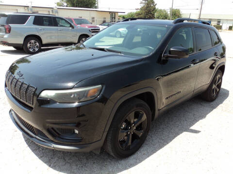 2019 Jeep Cherokee