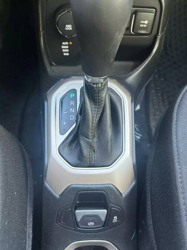 2016 Jeep Renegade Latitude