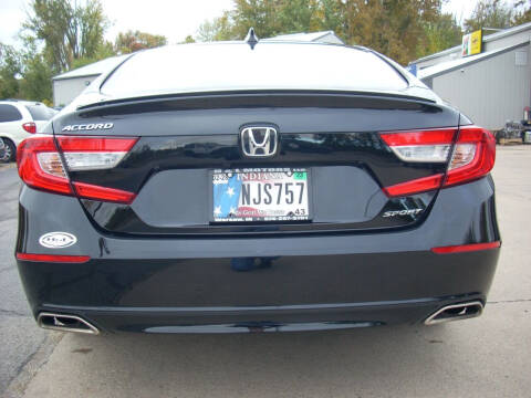 2022 Honda Accord Sport