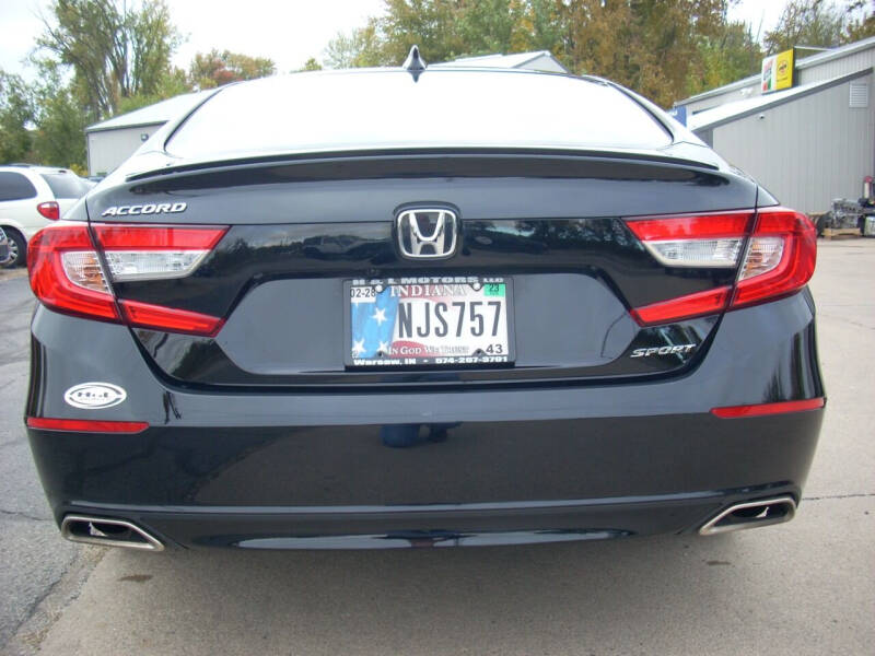 2022 Honda Accord Sport