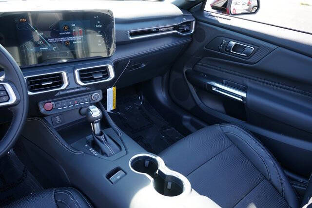 2025 Ford Mustang EcoBoost Premium