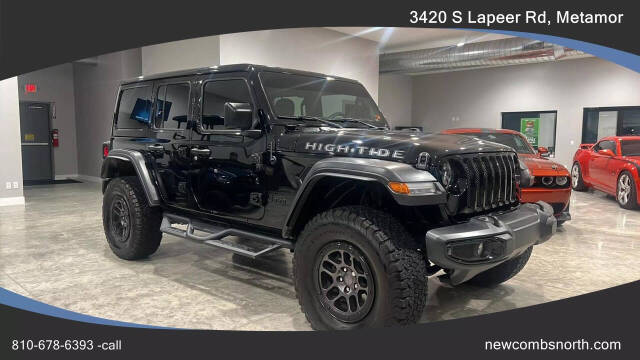 2023 Jeep Wrangler for sale at Newcombs North Certified Auto Sales in Metamora, MI