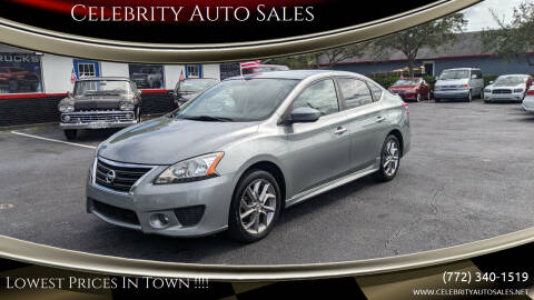 2013 Nissan Sentra for sale at Celebrity Auto Sales in Fort Pierce FL