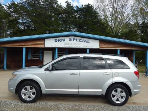 2010 Dodge Journey for sale at DRM Special Used Cars in Starkville MS