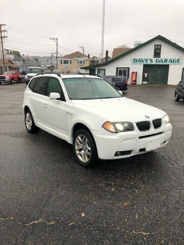 2006 BMW X3 for sale at Dave's Garage Inc in Hampton NH