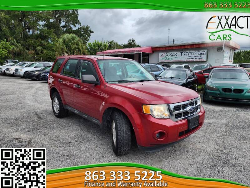 2011 Ford Escape for sale at Exxact Cars in Lakeland FL