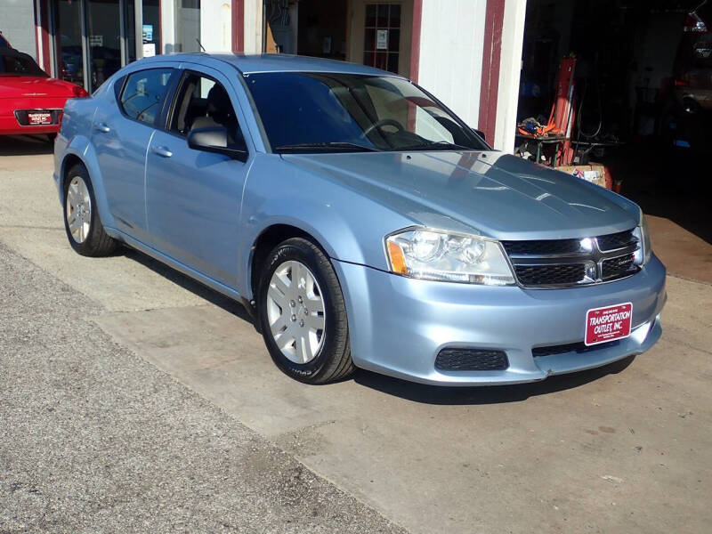 2013 Dodge Avenger SE