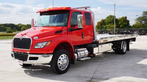 2024 International MV Extended Cab Jerrdan Alum. for sale at Rick's Truck and Equipment in Kenton OH