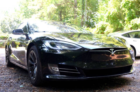 2020 Tesla Model S Long Range Plus