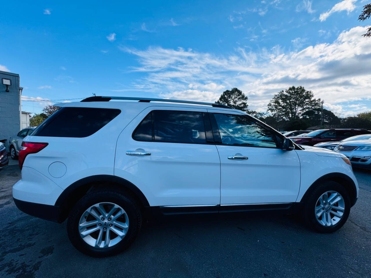 2013 Ford Explorer for sale at Omega Auto Sales in Chesapeake, VA