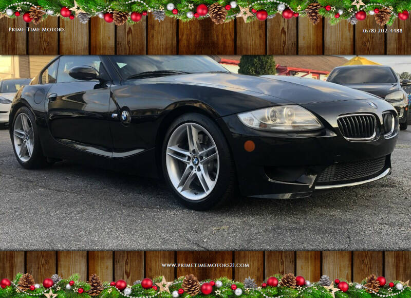 2007 BMW Z4 M for sale at Prime Time Motors in Marietta GA
