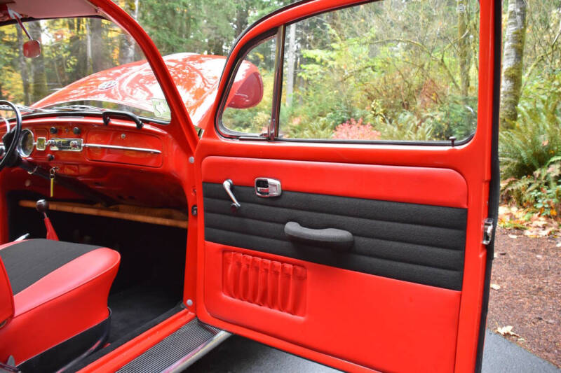 1967 Volkswagen Beetle