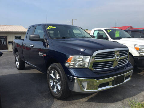 2017 RAM Ram Pickup 1500 for sale at Sheppards Auto Sales in Harviell MO