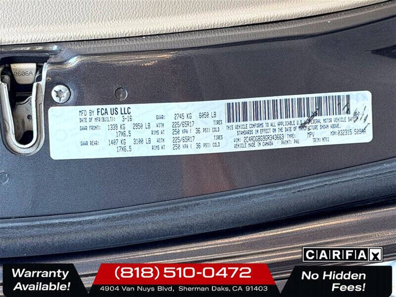 2016 Dodge Grand Caravan SE Plus