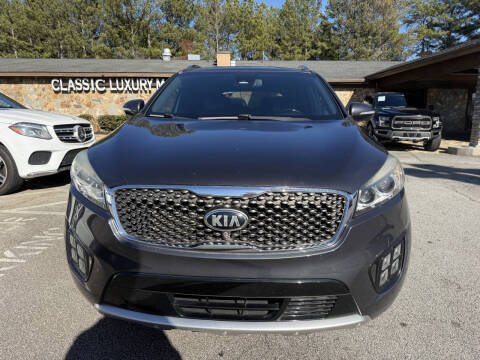 2017 Kia Sorento SX Limited V6