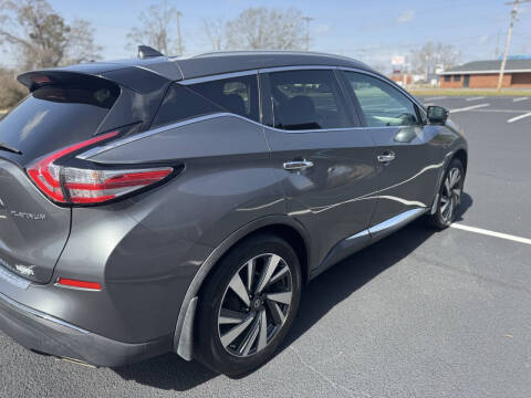 2016 Nissan Murano for sale at Blackwood's Auto Sales in Union SC